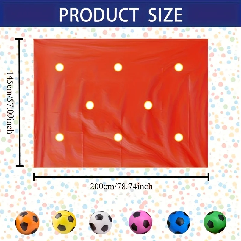 Team Building Cave Cloth Outdo - Party Games Kids reseña y precio