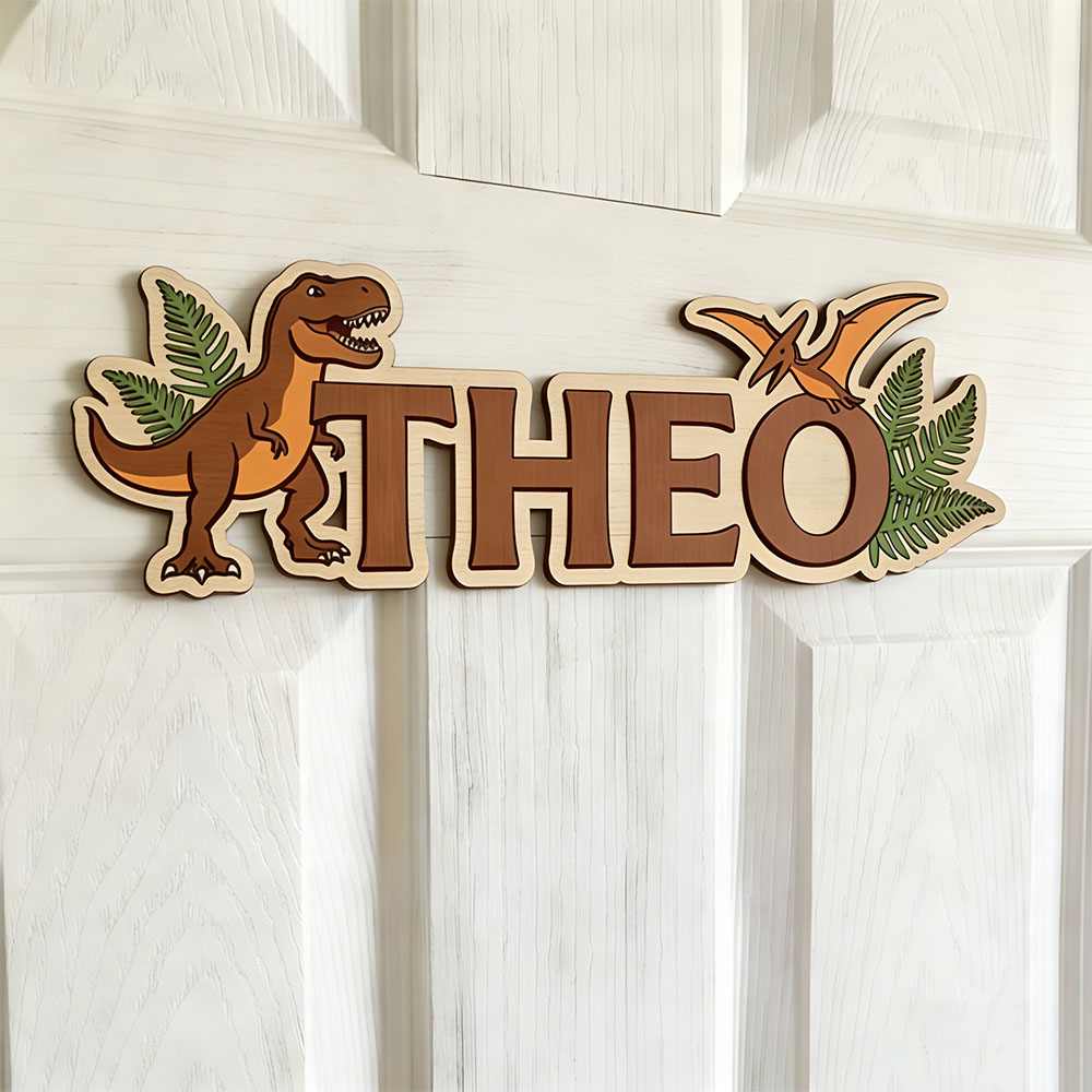 Personalized Dinosaur Name Sig - Party Games Graduation reseña y precio