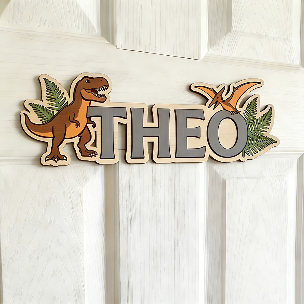 Personalized Dinosaur Name Sig - Party Games Graduation reseña y precio