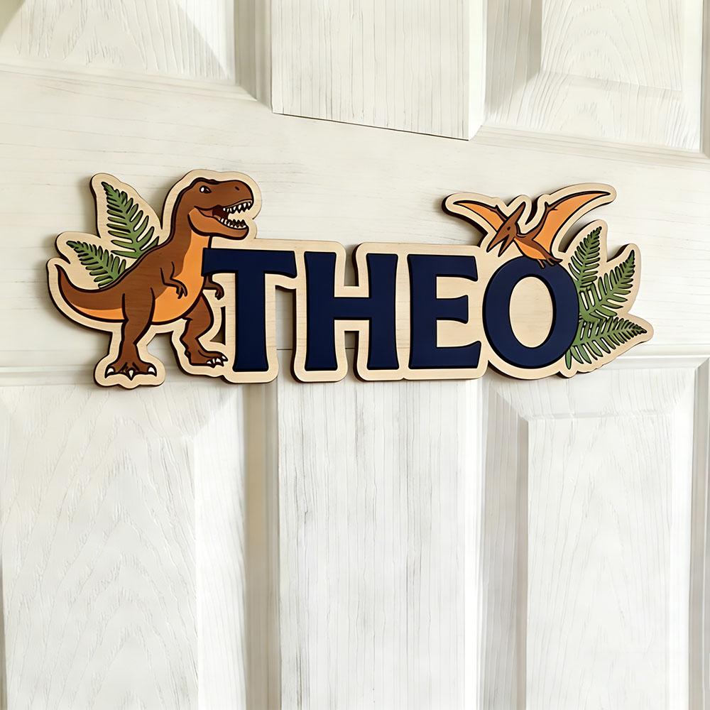 Personalized Dinosaur Name Sig - Party Games Graduation reseña y precio