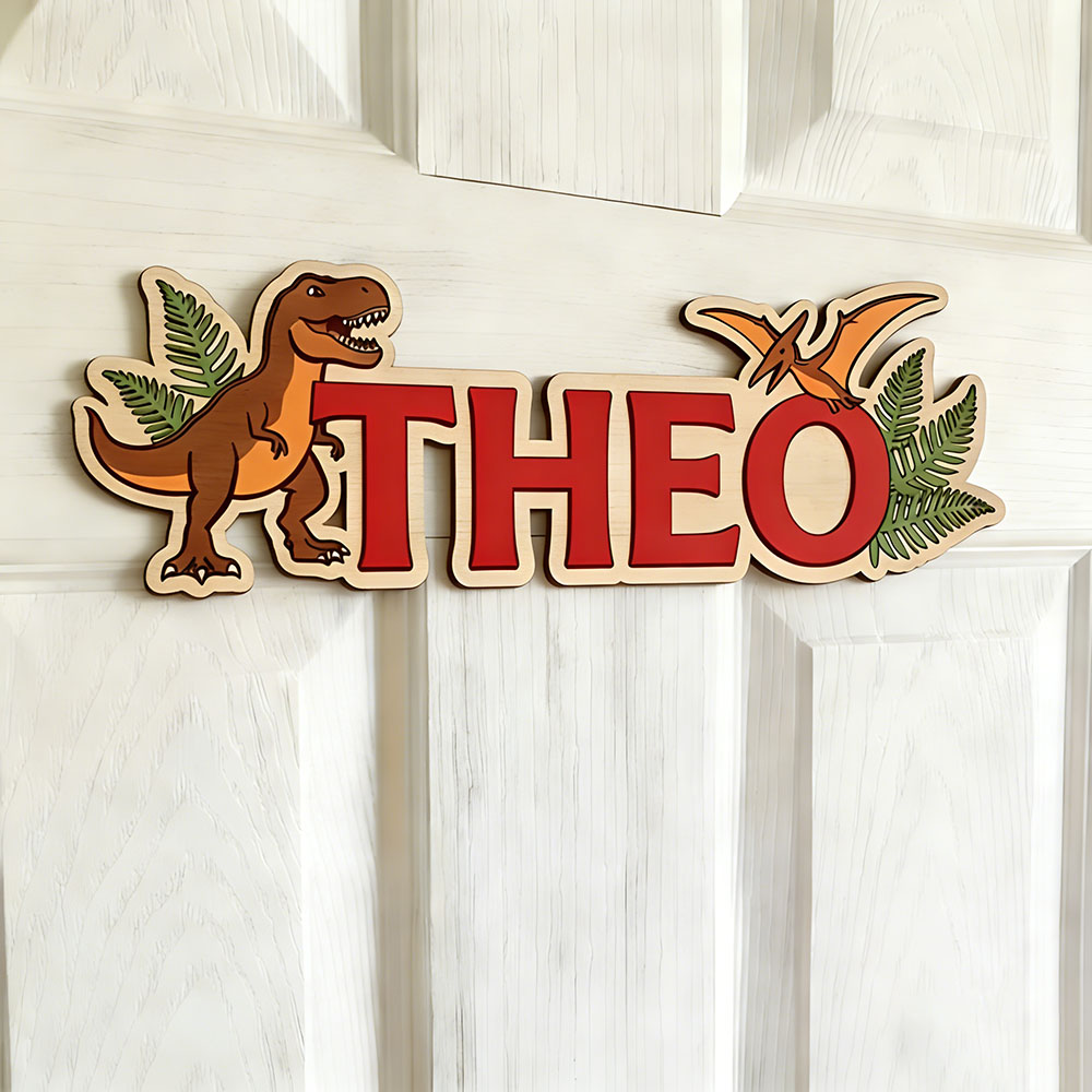 Personalized Dinosaur Name Sig - Party Games Graduation reseña y precio