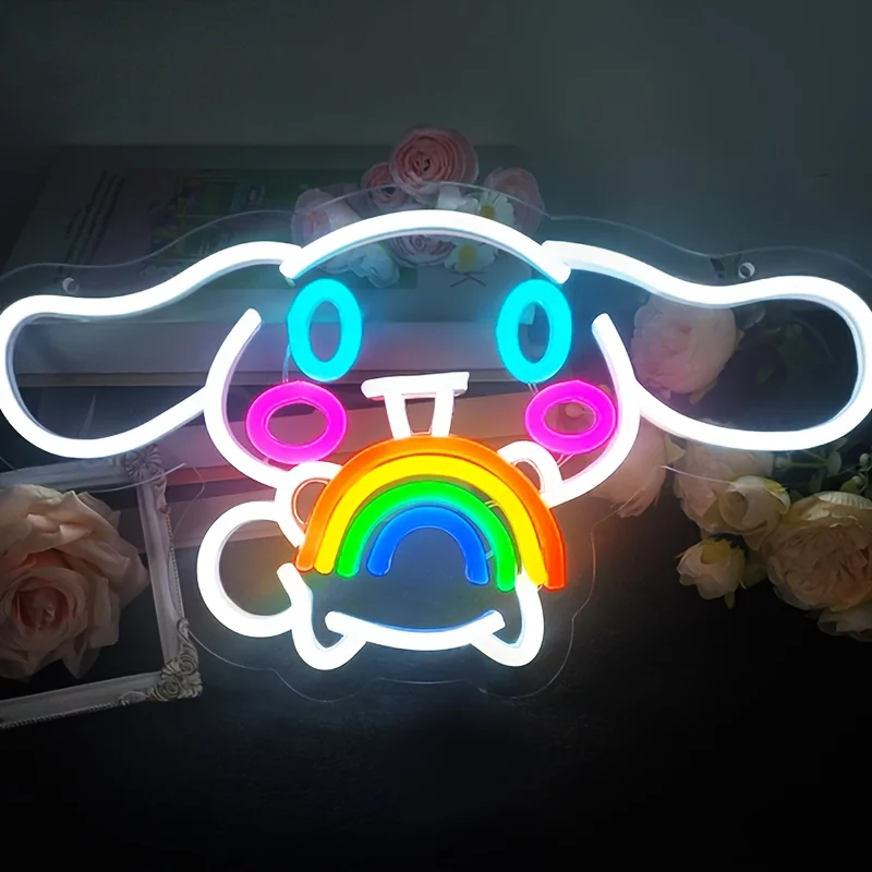 Cinnamoroll Neon Sign Sanrio L - Party Games Girls Night reseña y precio