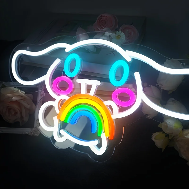 Cinnamoroll Neon Sign Sanrio L - Party Games Girls Night reseña y precio