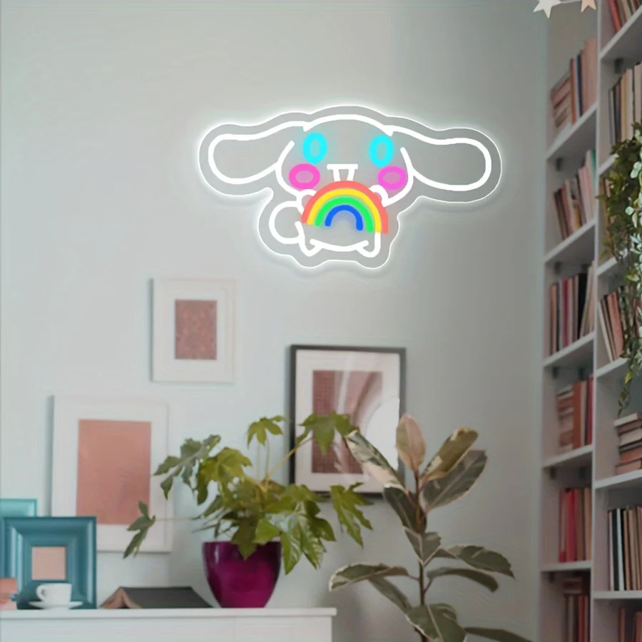 Cinnamoroll Neon Sign Sanrio L - Party Games Girls Night reseña y precio