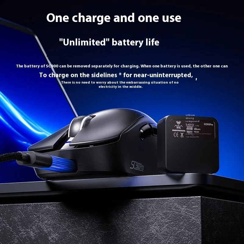 AULA SC900 Mouse Mouse Paw3950 - Party Games Pc reseña y precio
