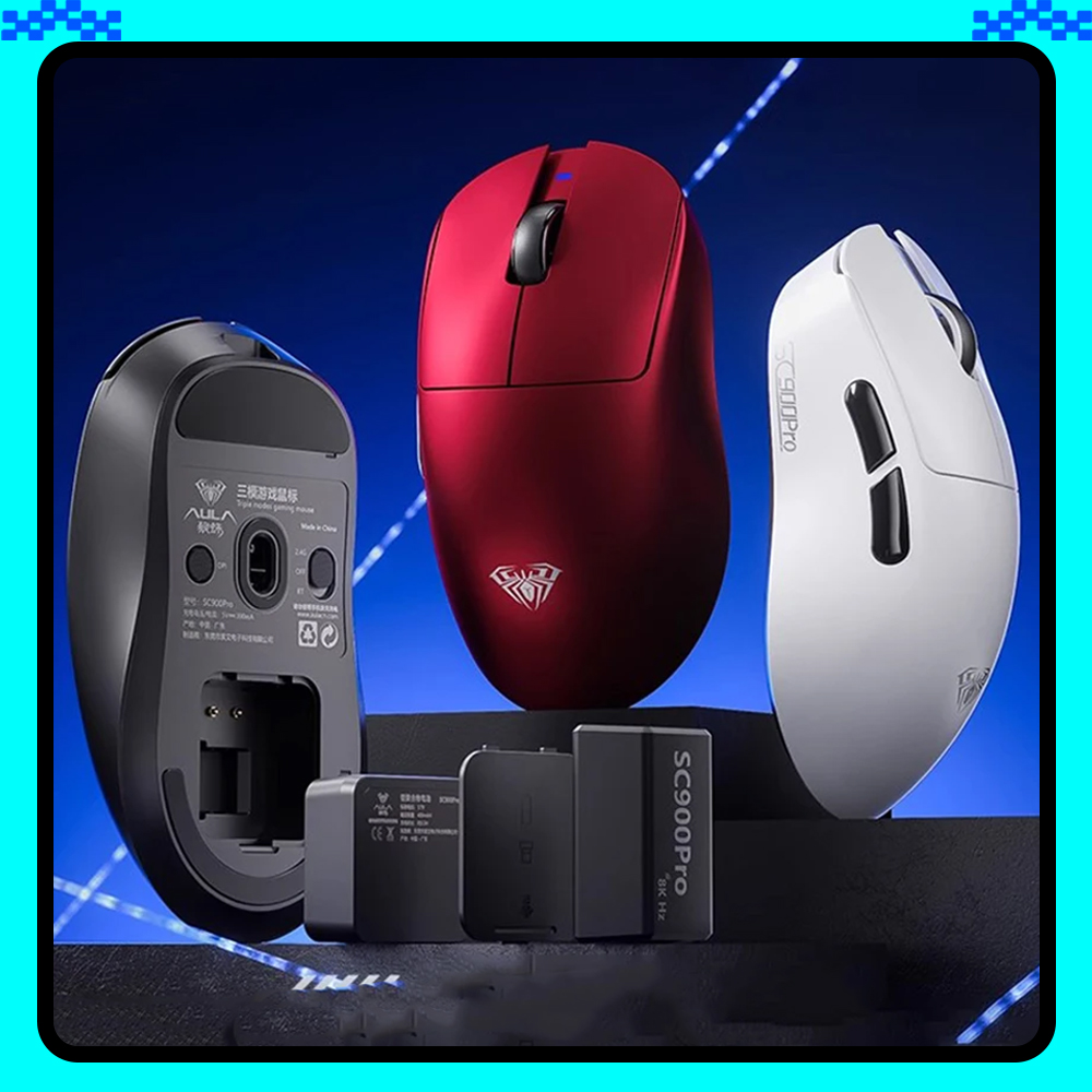 AULA SC900 Mouse Mouse Paw3950 - Party Games Pc reseña y precio