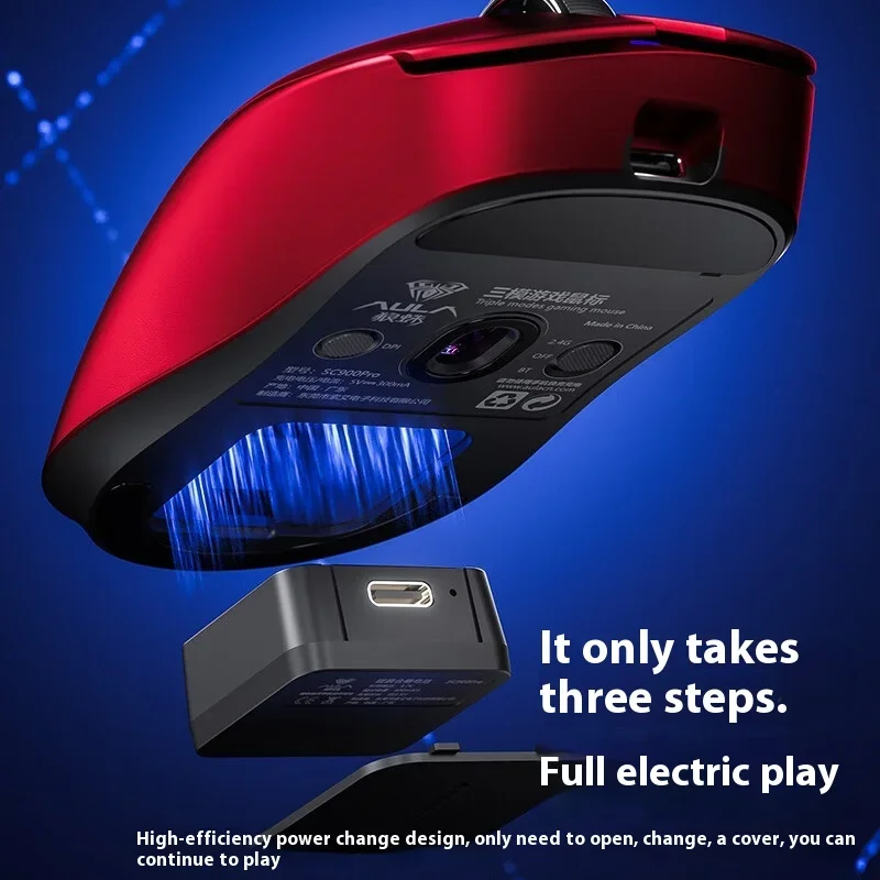 AULA SC900 Mouse Mouse Paw3950 - Party Games Pc reseña y precio