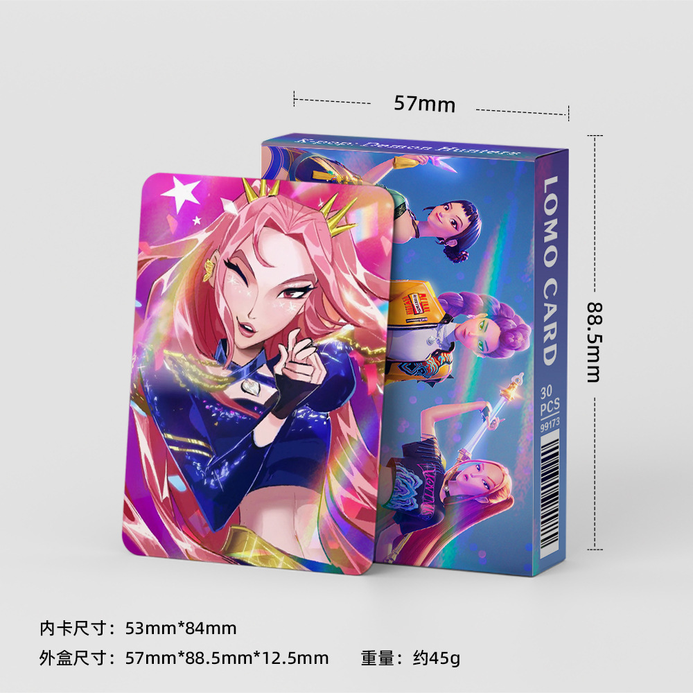 30Pcs/Box Anime Kpop Party Car - Party Games Group reseña y precio