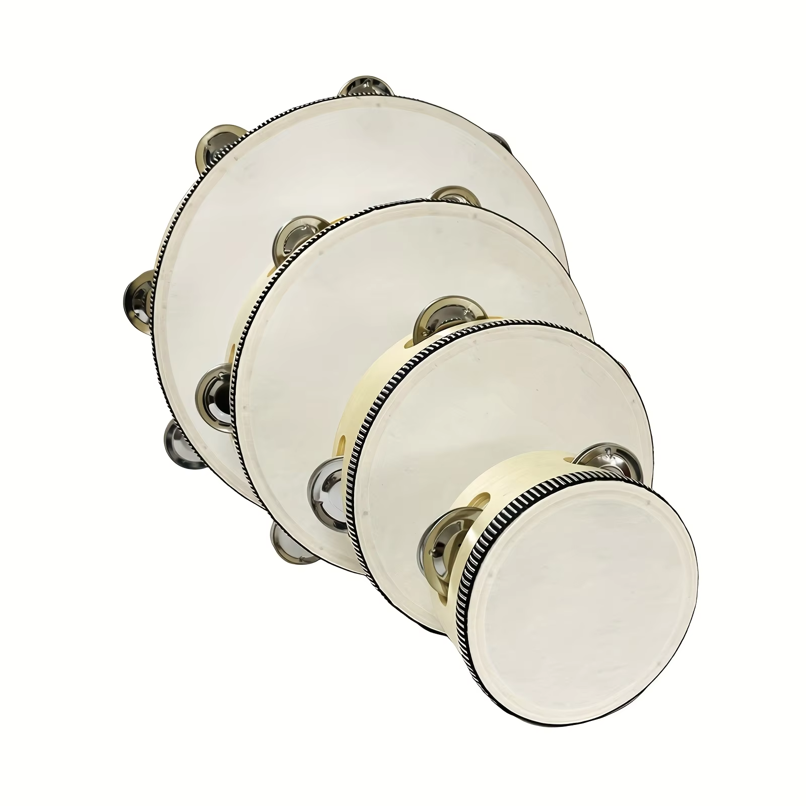 4/ 6inch Hand Tambourine, Meta - Party Games Engagement reseña y precio