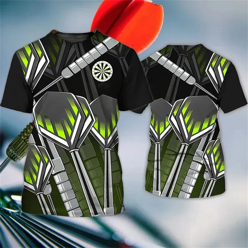Darts Roulette T-shirt Men's B - Party Games Competition reseña y precio
