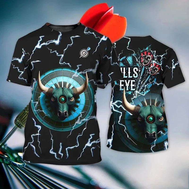 Darts Roulette T-shirt Men's B - Party Games Competition reseña y precio