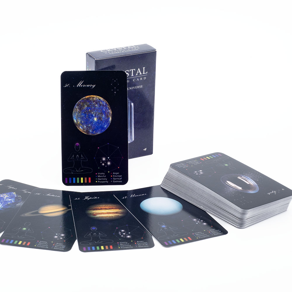 Crystals Healing Cards 60-Card - Zodiac Party Games reseña y precio