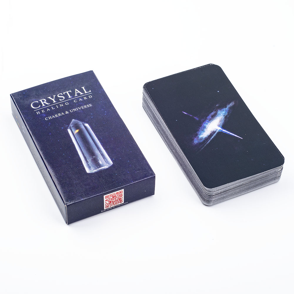 Crystals Healing Cards 60-Card - Zodiac Party Games reseña y precio