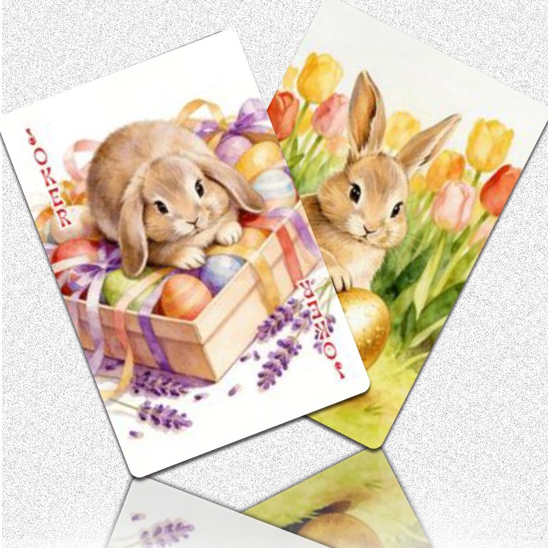 54pcs Standard Playing Cards f - Party Games Bunny reseña y precio