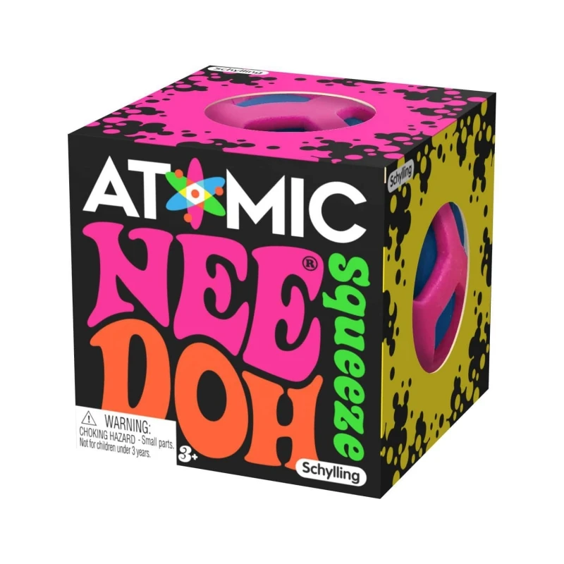 Schylling Needoh Atomic Stress - Party Games For Adults And Kids reseña y precio