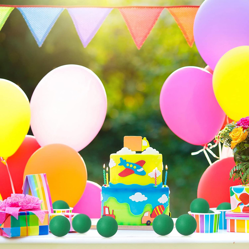 50 Pcs Colored Balls Washable  - Party Games Competition reseña y precio