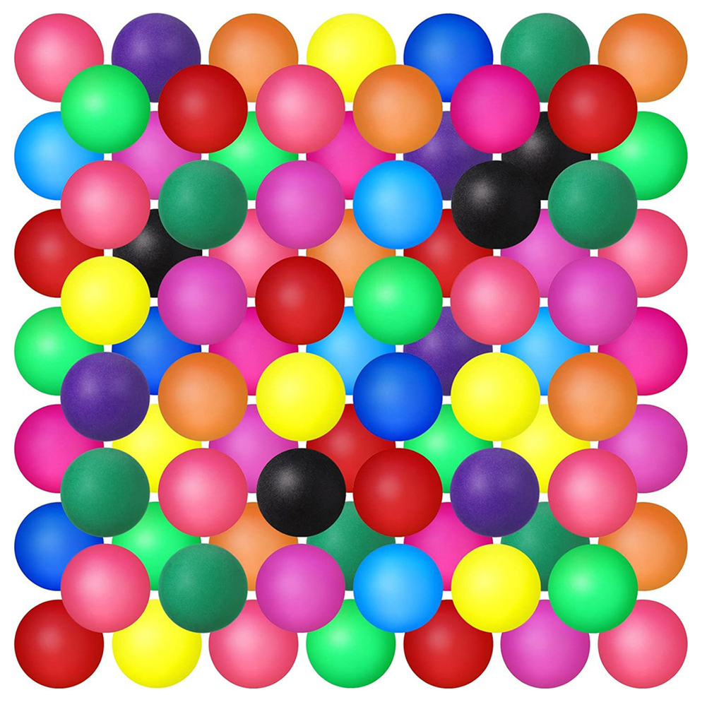 50 Pcs Colored Balls Washable  - Party Games Competition reseña y precio