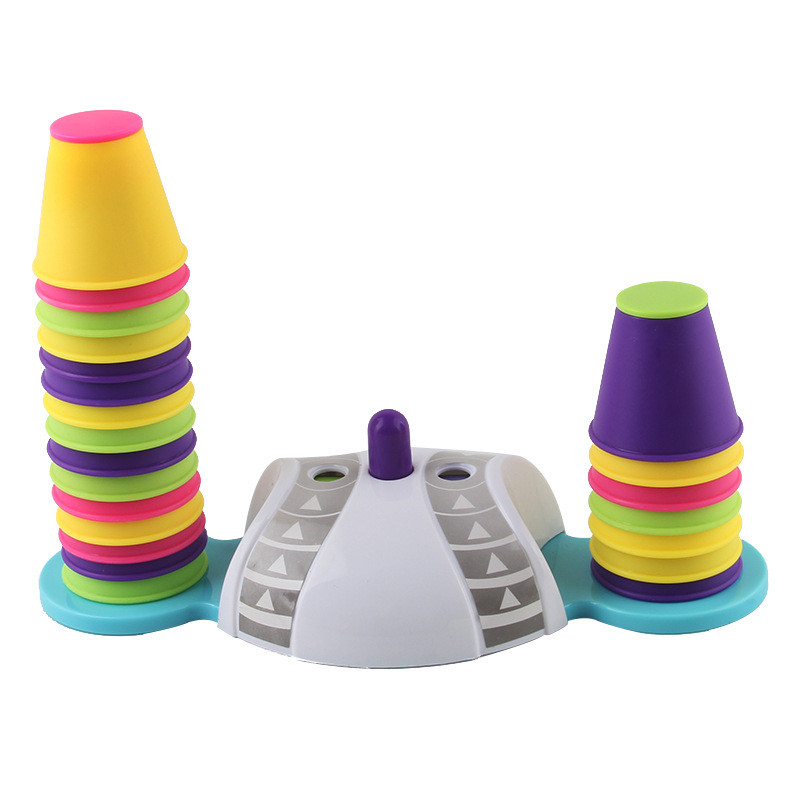 Folding Cup Stracking Game spo - Party Games Competition reseña y precio