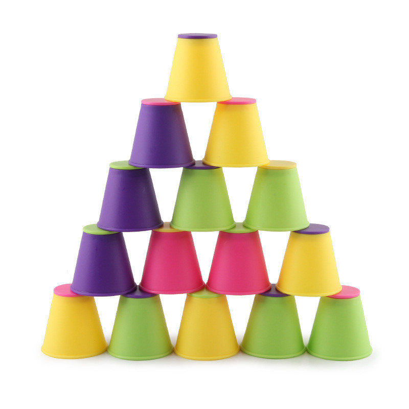 Folding Cup Stracking Game spo - Party Games Competition reseña y precio