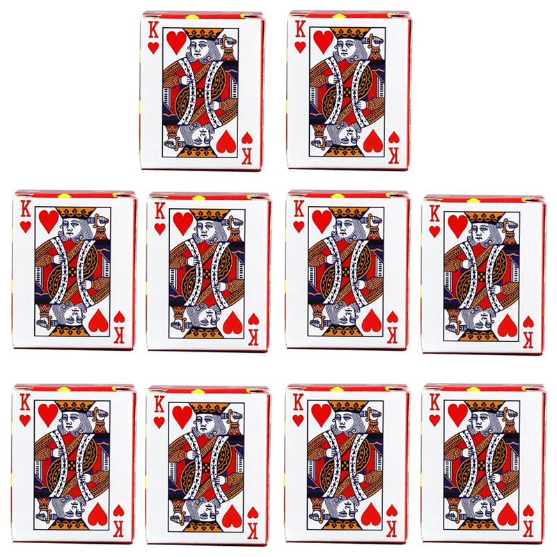 Mini Poker Playing Cards Festi - Party Games Juego reseña y precio
