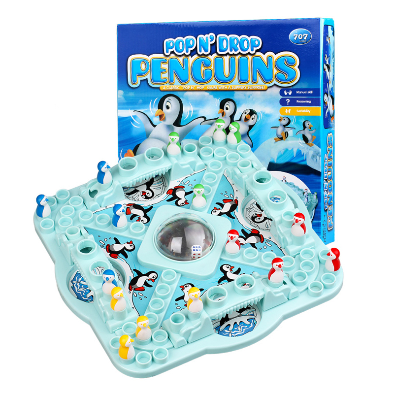 Party Game Penguin Chess Board - Party Games Competition reseña y precio