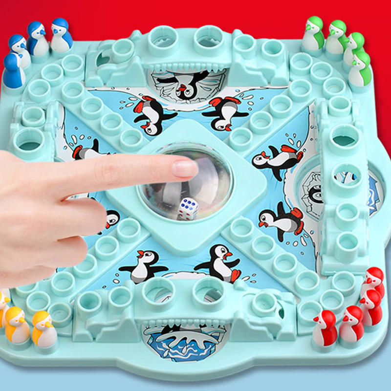 Party Game Penguin Chess Board - Party Games Competition reseña y precio