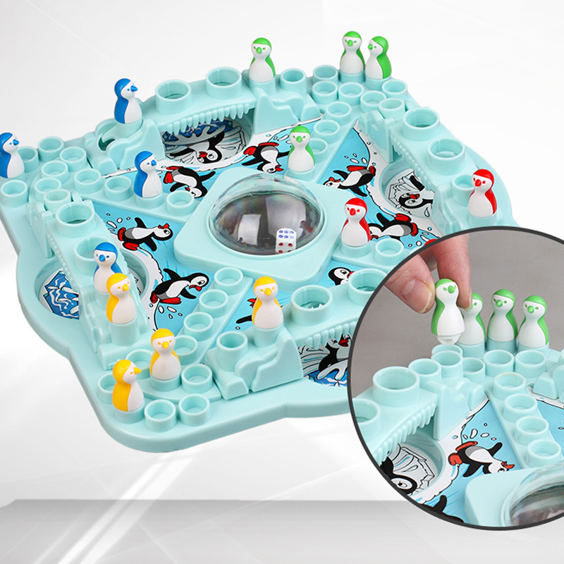 Party Game Penguin Chess Board - Party Games Competition reseña y precio