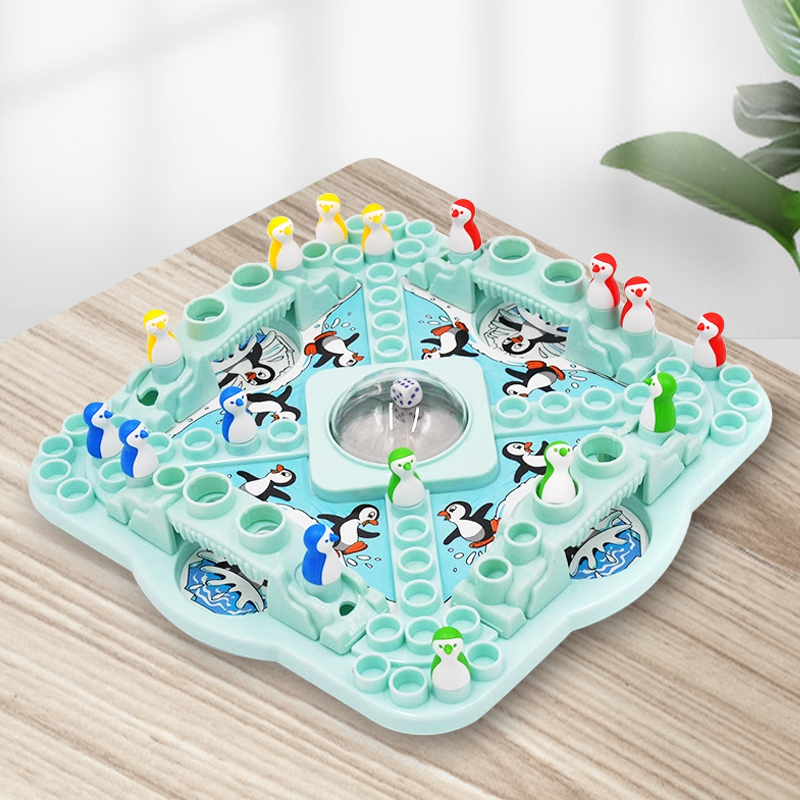 Party Game Penguin Chess Board - Party Games Competition reseña y precio