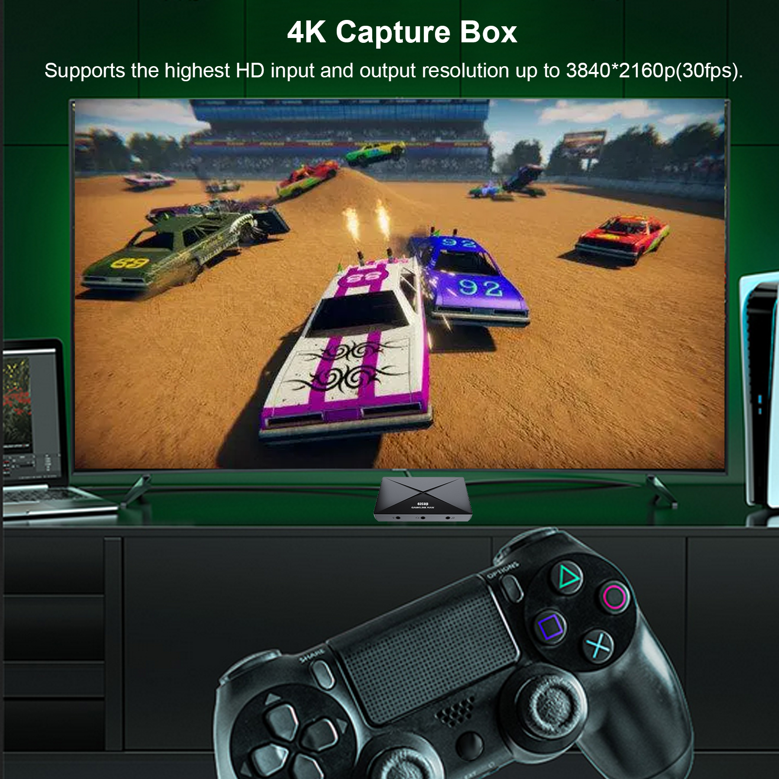 ezcap333 GAMELINK RAW 4K HD Vi - Party Games Pc reseña y precio