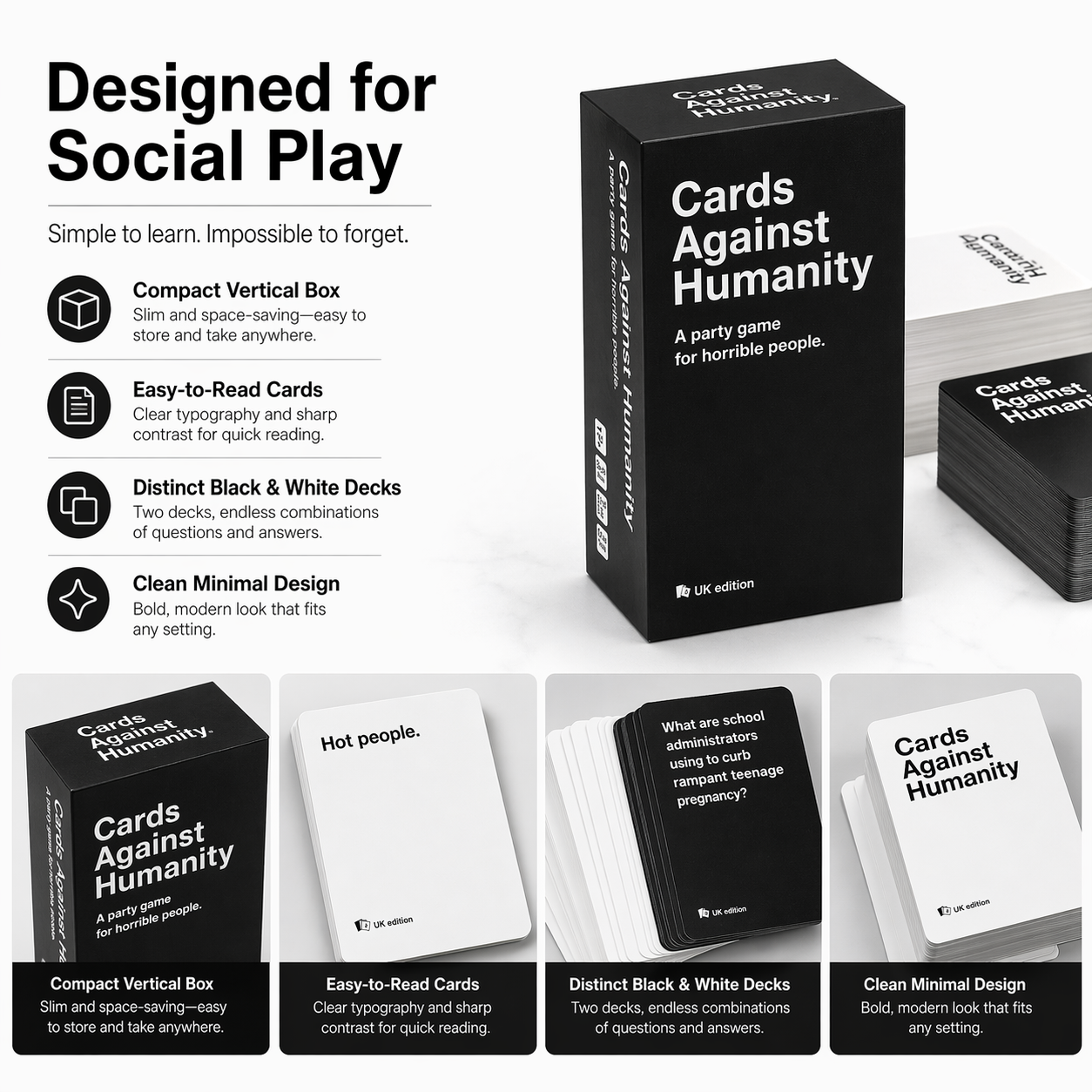 Trending Bestselling Cards Aga - Party Games Group reseña y precio