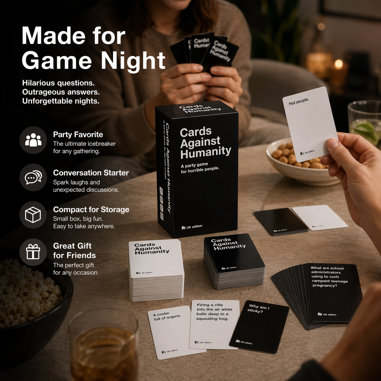 Trending Bestselling Cards Aga - Party Games Group reseña y precio