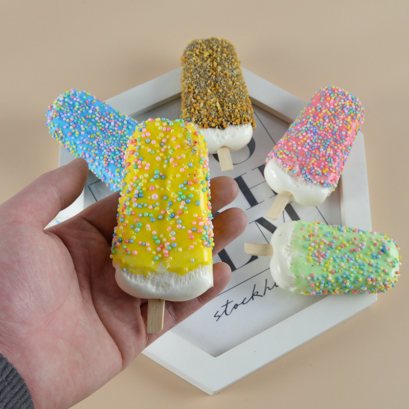 Simulation Ice Cream Fake Cake - Party Games Graduation reseña y precio