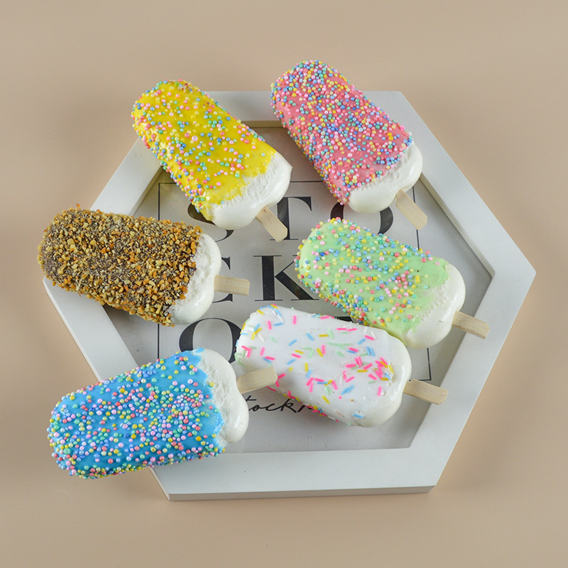 Simulation Ice Cream Fake Cake - Party Games Graduation reseña y precio