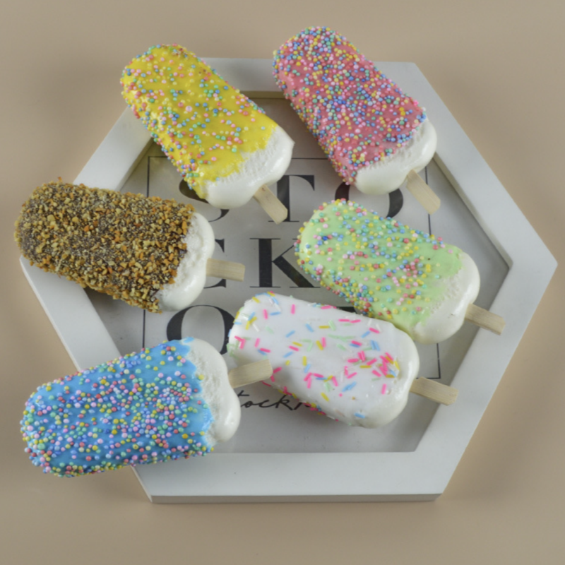 Simulation Ice Cream Fake Cake - Party Games Graduation reseña y precio