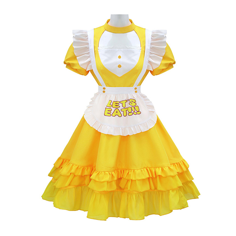 Toy Chica Cosplay Costumes Gam - Party Games Girls Night reseña y precio