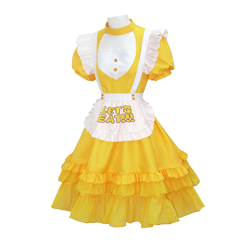 Toy Chica Cosplay Costumes Gam - Party Games Girls Night reseña y precio