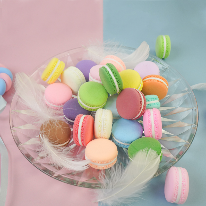 Simulation Macaron Model Fake  - Party Games Graduation reseña y precio