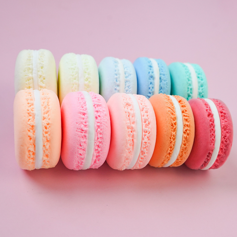 Simulation Macaron Model Fake  - Party Games Graduation reseña y precio