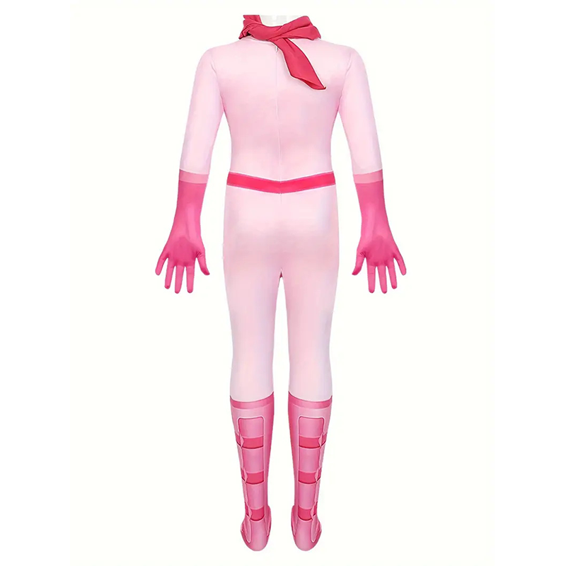 Girls Peach Princess Jumpsuit  - Party Games Group reseña y precio