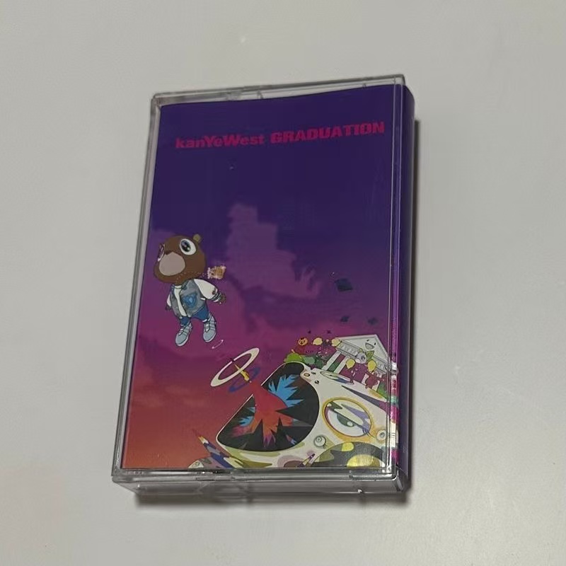 Rap Kanye West Graduation Musi - Party Games Graduation reseña y precio