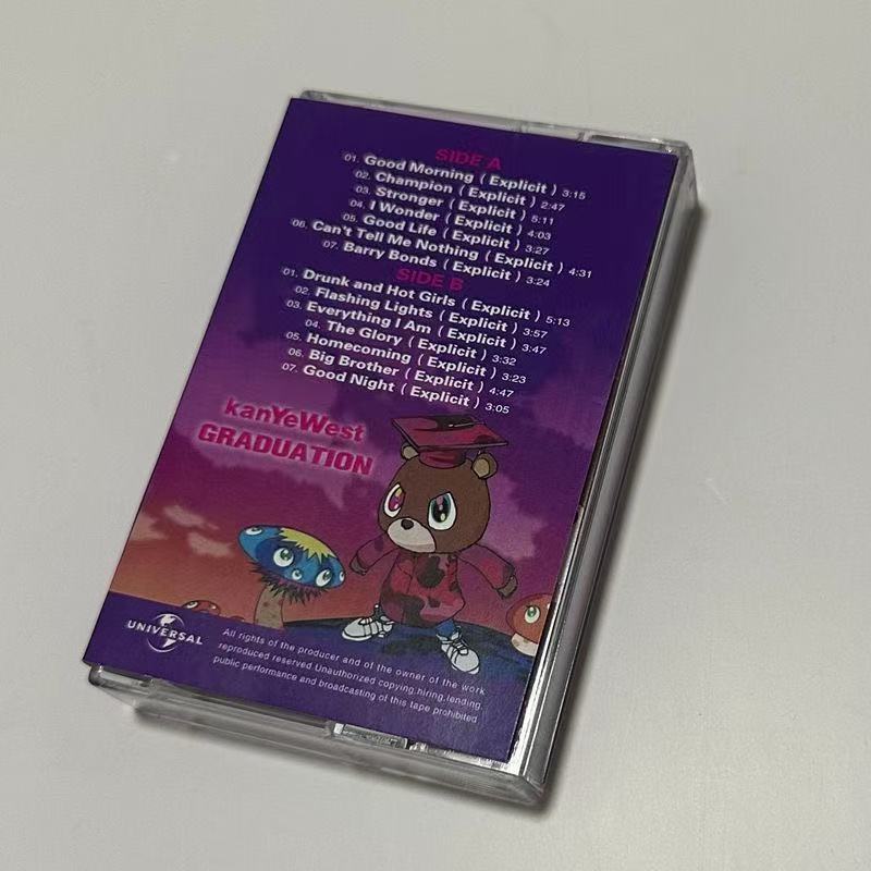 Rap Kanye West Graduation Musi - Party Games Graduation reseña y precio