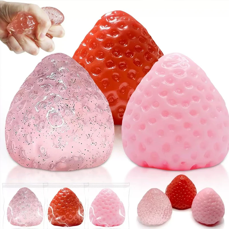 Strawberry Taba Squishy Fidget - Party Games Young Adults reseña y precio