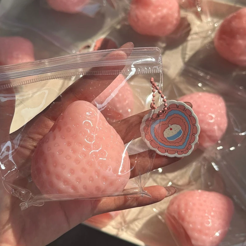 Strawberry Taba Squishy Fidget - Party Games Young Adults reseña y precio