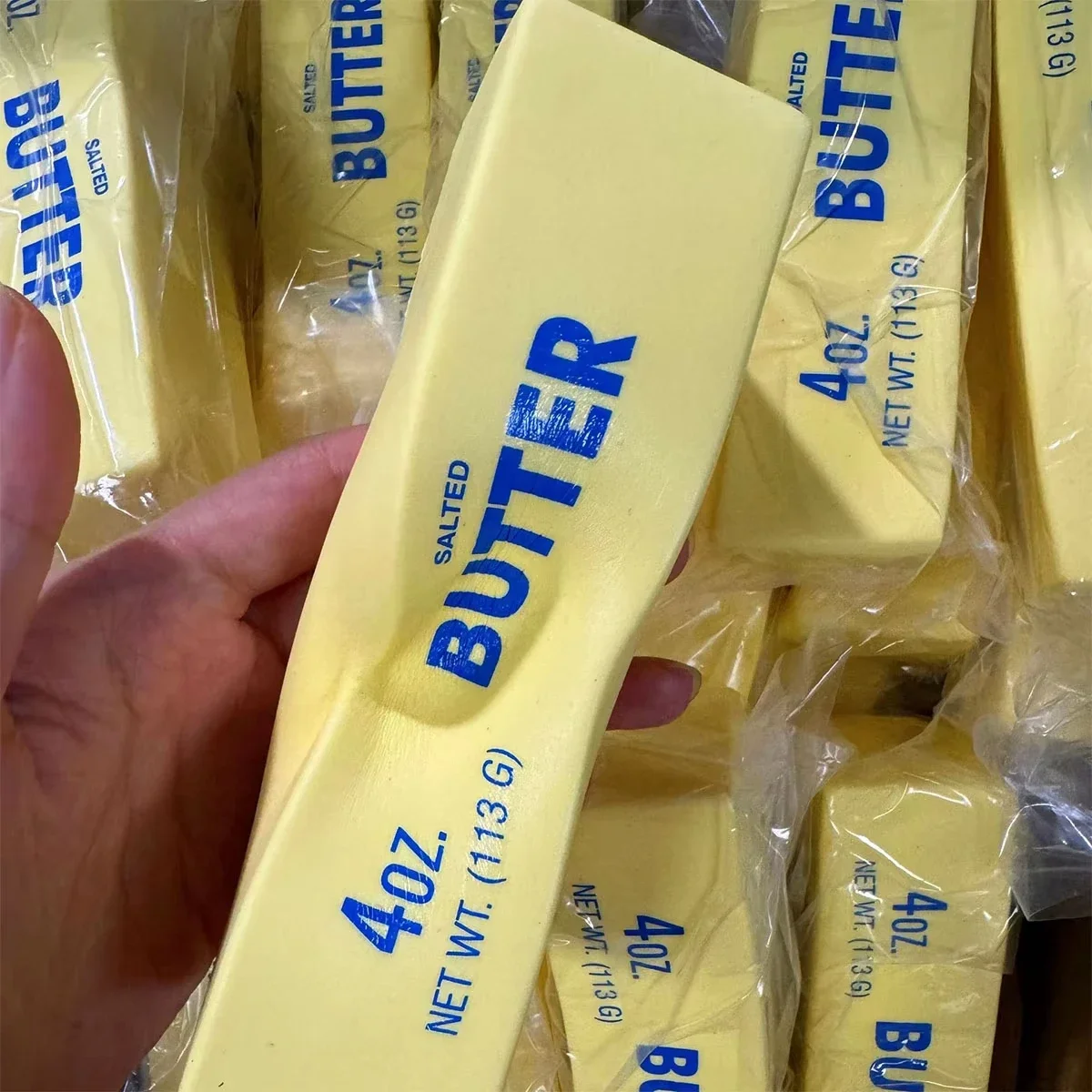 5/1PCS Butter Stick Fidget Toy - Party Games Engagement reseña y precio