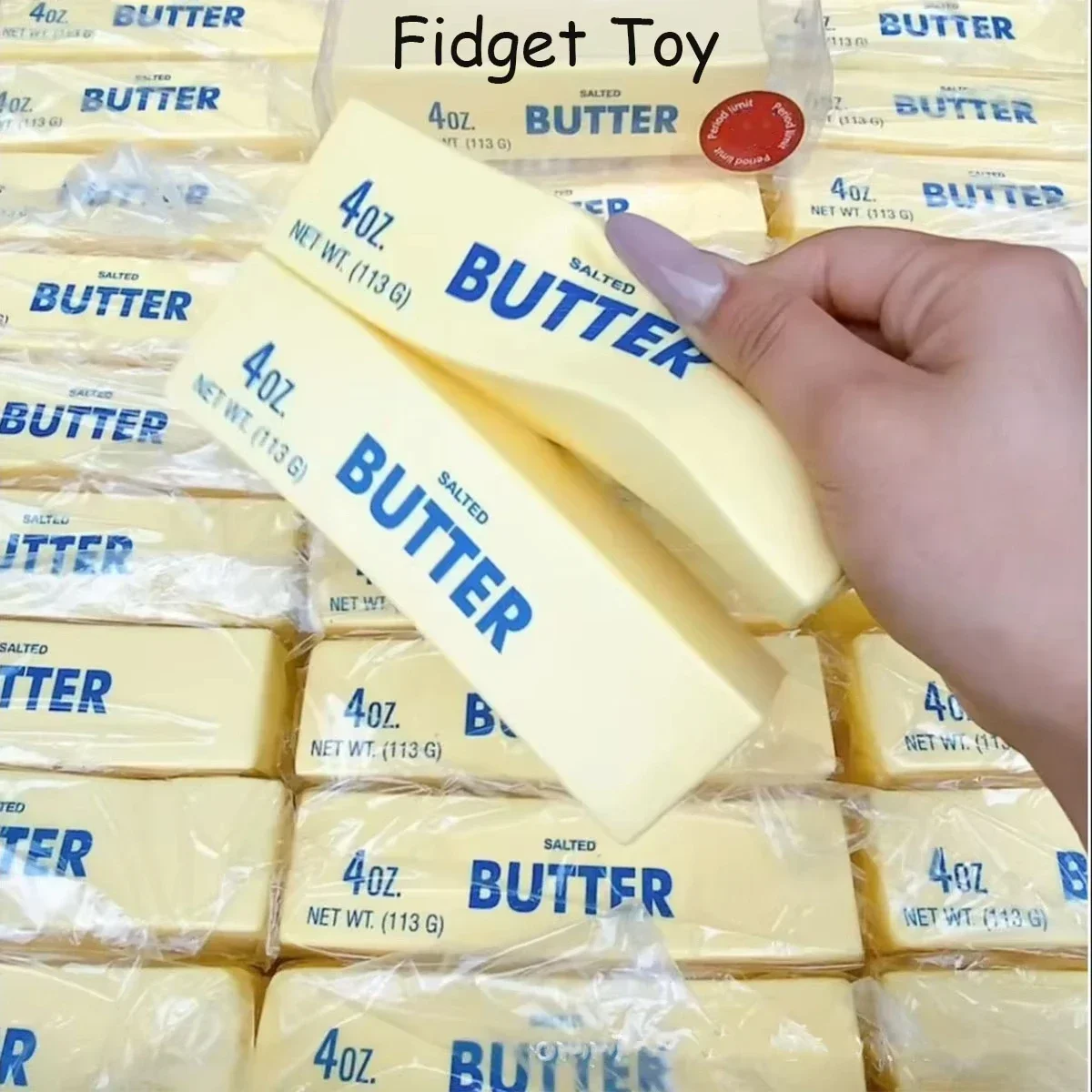 5/1PCS Butter Stick Fidget Toy - Party Games Engagement reseña y precio