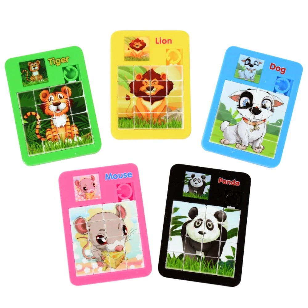 10-50 Pcs Fun Cartoon Jigsaw A - Party Games Engagement reseña y precio