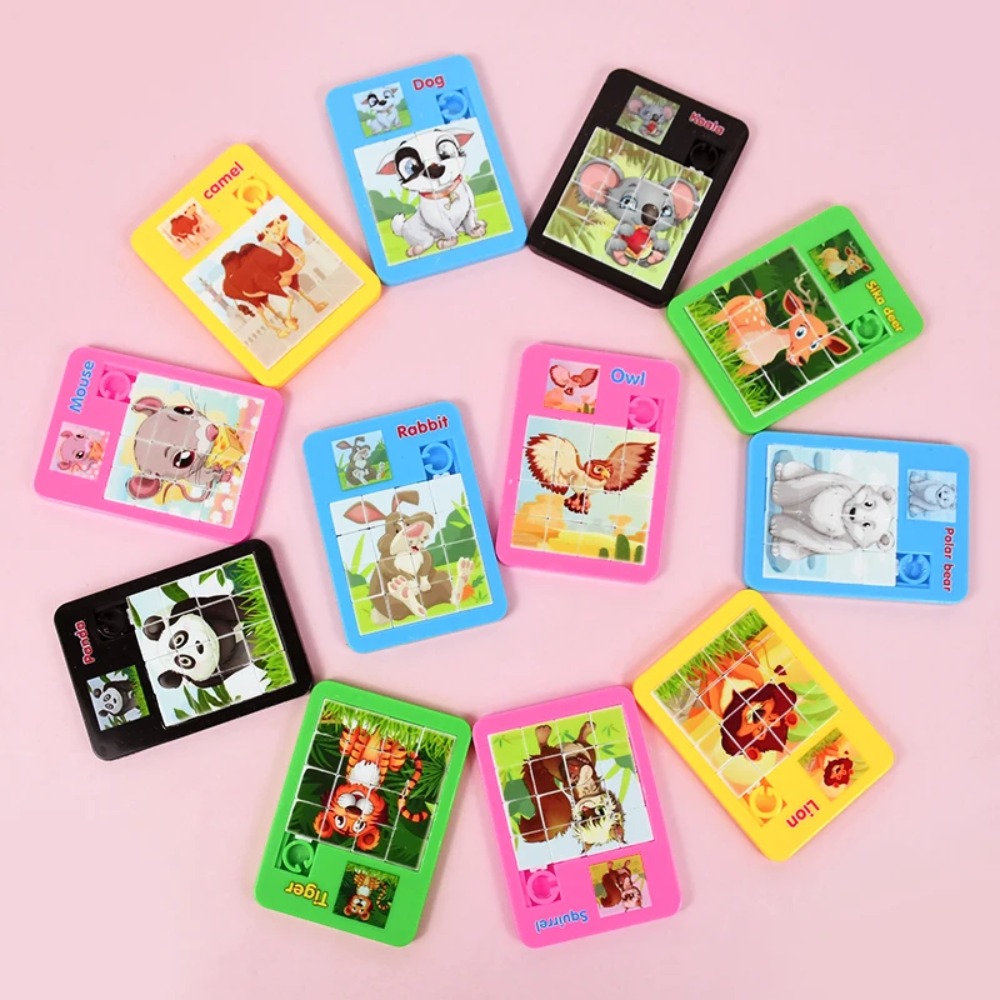 10-50 Pcs Fun Cartoon Jigsaw A - Party Games Engagement reseña y precio