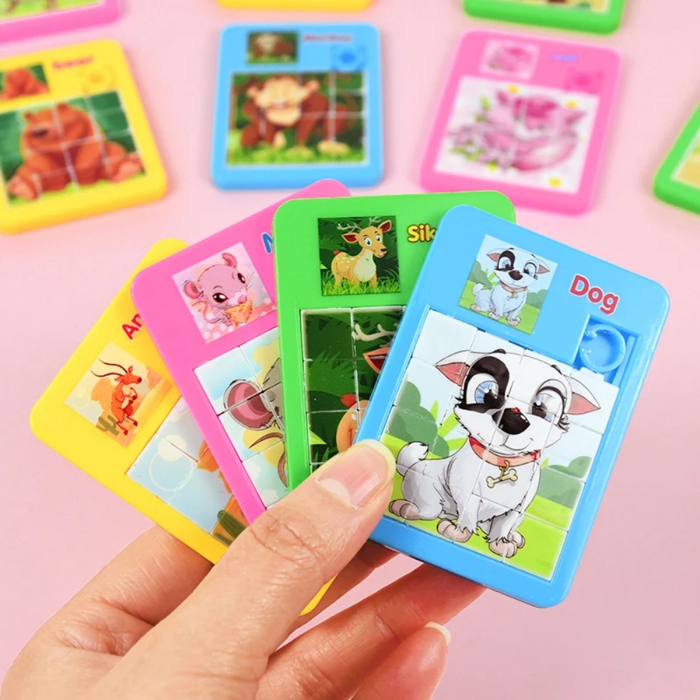 10-50 Pcs Fun Cartoon Jigsaw A - Party Games Engagement reseña y precio