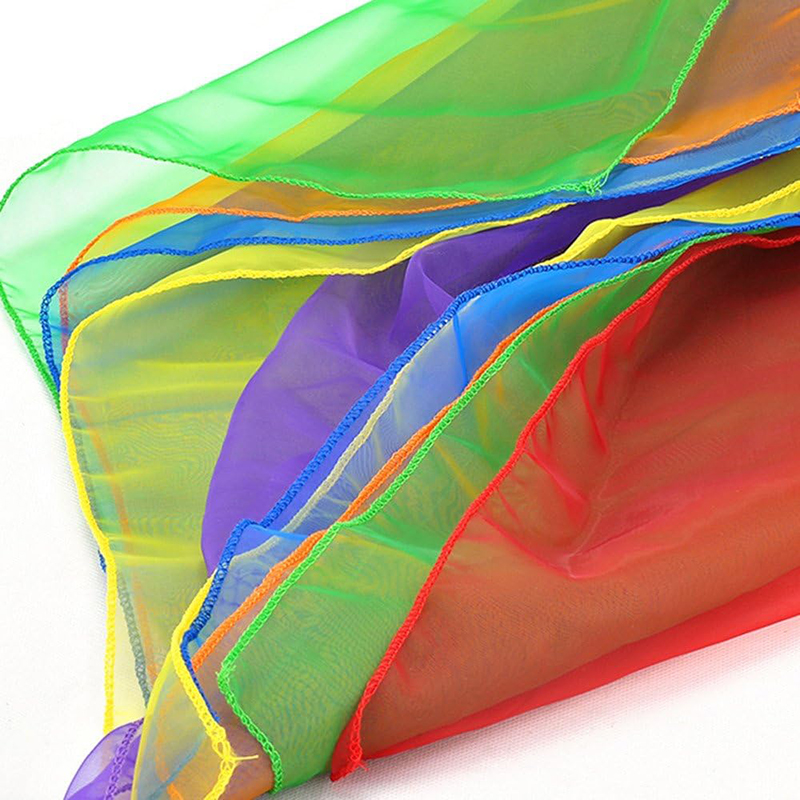 Six Color Silk Scarf Party Fav - Party Games Engagement reseña y precio