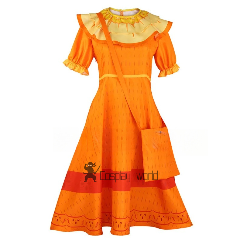 Encanto Cosplay Costume Adult  - Party Games Children reseña y precio